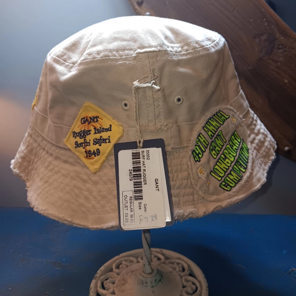 GANT vintage bucket hat - Picture 3 of 4